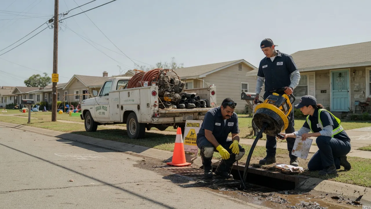 Drain Cleaning in Lizella, GA near me